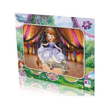 KS 24 Parça Sofia Frame Puzzle