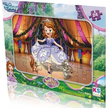 KS 24 Parça Sofia Frame Puzzle