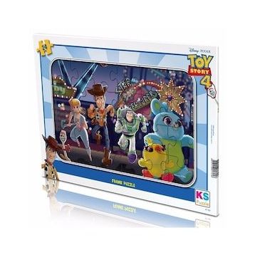 KS 24 Parça Toy Stoty Frame Puzzle