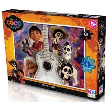 KS 50 Parça Coco Puzzle
