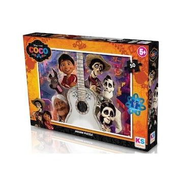 KS 50 Parça Coco Puzzle