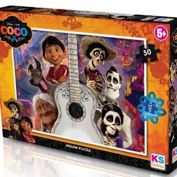 KS 50 Parça Coco Puzzle