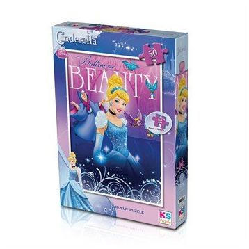 KS Cinderella / 50 Parça Puzzle