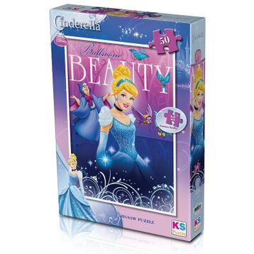 KS Cinderella / 50 Parça Puzzle