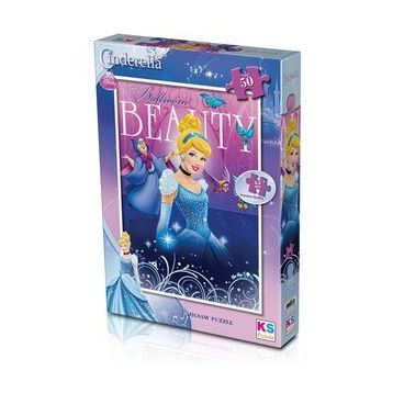 KS Cinderella / 50 Parça Puzzle
