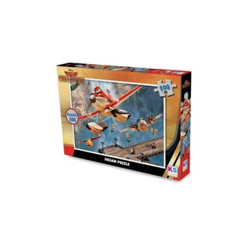 KS Disney Planes 200 Parça Çocuk Puzzle