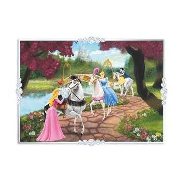 KS Disney Princess 50 Parça Çocuk Puzzle