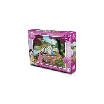 KS Disney Princess 50 Parça Çocuk Puzzle