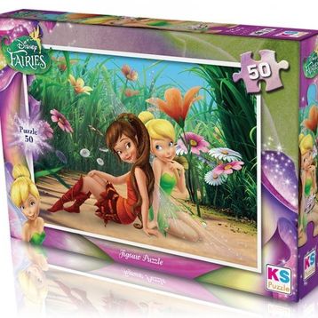 KS Fairies 50 Parça Puzzle