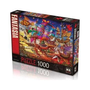 Ks Fantasia 1000 Parça Puzzle