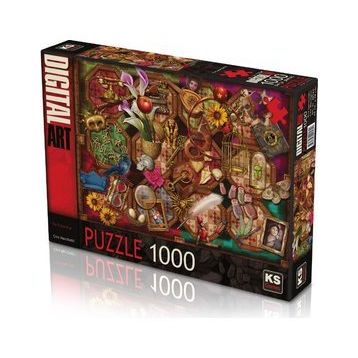 Ks Fantasia 1000 Parça Puzzle