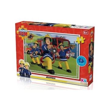 KS Fireman Sam 100 Parça Puzzle