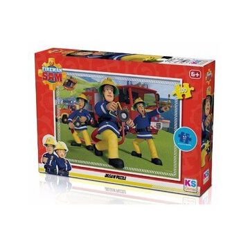 KS Fireman Sam 100 Parça Puzzle