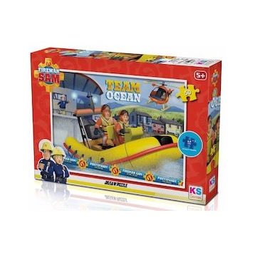 KS Fireman Sam 50 Parça Puzzle