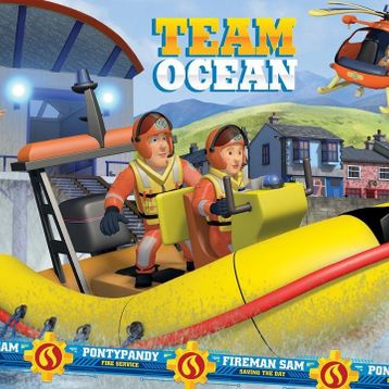 KS Fireman Sam 50 Parça Puzzle