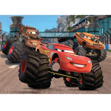 Ks Games 100 Parça Cars CR714 Puzzle