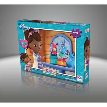 Ks Games 100 Parça Doc Mcstuffins DOC714 Puzzle