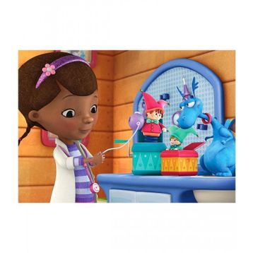 Ks Games 100 Parça Doc Mcstuffins DOC714 Puzzle