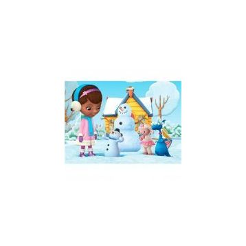 Ks Games 100 Parça Doc Mcstuffins DOC714 Puzzle
