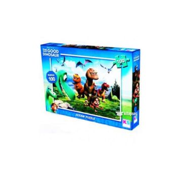 Ks Games 100 Parça İyi Dinazor Çocuk Puzzle