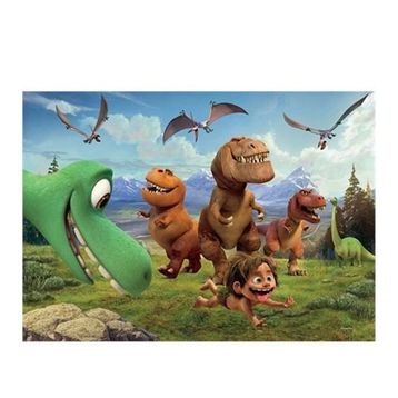 Ks Games 100 Parça İyi Dinazor Çocuk Puzzle