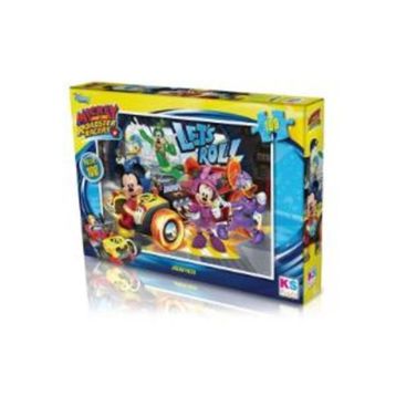 Ks Games 100 Parça Mickey Mouse MCH714 Puzzle
