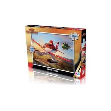Ks Games 100 Parça Planes PL714 Puzzle