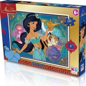 KS Games 100 Parça Puzzle Alladdin