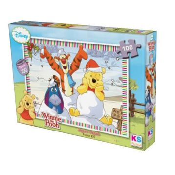 Ks Games 100 Parça Winnie The Pooh Puzzle
