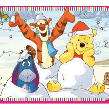 Ks Games 100 Parça Winnie The Pooh Puzzle