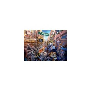 Ks Games 100 Parça Zootropolıs ZT714 Puzzle