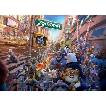 Ks Games 100 Parça Zootropolıs ZT714 Puzzle