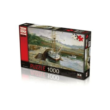 KS Games 1000 Parça Astride Puzzle