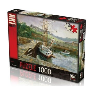 KS Games 1000 Parça Astride Puzzle