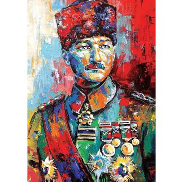 KS Games 1000 Parça Atatürk Savaş Yılları Puzzle