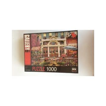 KS Games 1000 Parça Ayakkabı Dükkanı Puzzle