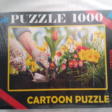 KS Games 1000 Parça Ayakkabı Dükkanı Puzzle