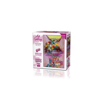 KS Games 1000 Parça Balıkçılar Serisi II Puzzle