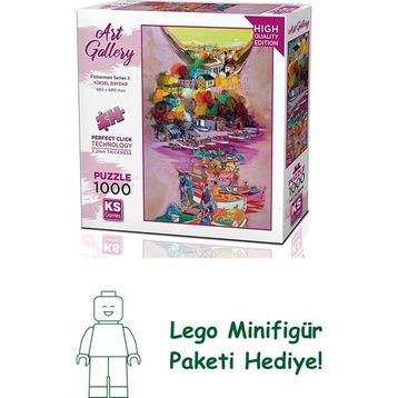 KS Games 1000 Parça Balıkçılar Serisi II Puzzle