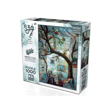 KS Games 1000 Parça Father Ezo Sunal Puzzle