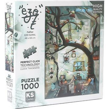 KS Games 1000 Parça Father Ezo Sunal Puzzle