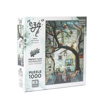 KS Games 1000 Parça Father Ezo Sunal Puzzle