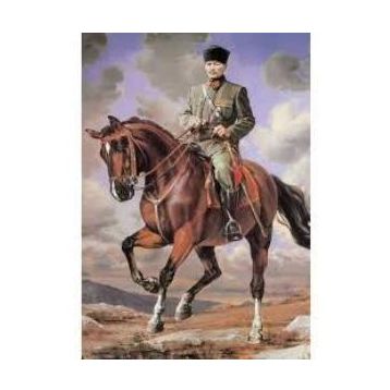 KS Games 1000 Parça Gazi Mustafa Kemal Puzzle