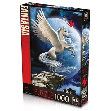 KS Games 1000 Parça Magical Unicorn Puzzle