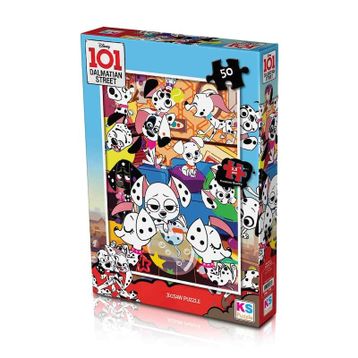 Ks Games 101 Dalmaçyalı 50 Parça Puzzle