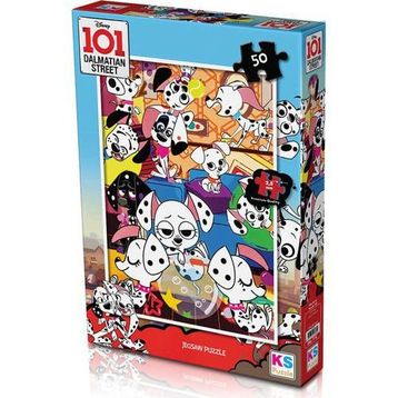Ks Games 101 Dalmaçyalı 50 Parça Puzzle
