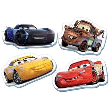 KS Games 10304 Cars My First Puzzles 4in1 Puzzle