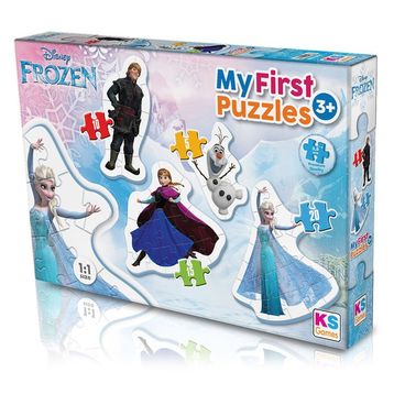 KS Games 10304 Frozen My First Puzzles 4in1 Puzzle