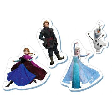 KS Games 10304 Frozen My First Puzzles 4in1 Puzzle
