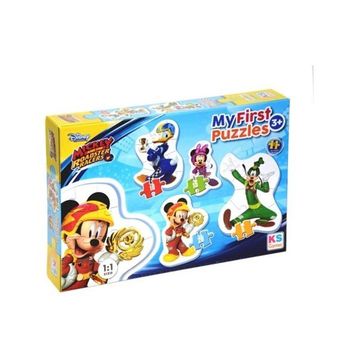 KS Games 10304 Mickey My First Puzzles 4in1 Puzzle
